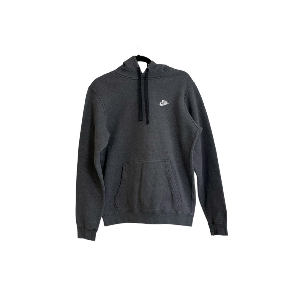 Men’s Gray Nike Hoodie Size S